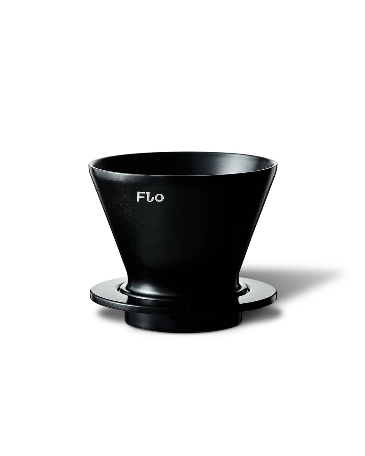 

Varia Kurasu FLO Dripper Coffee Double Stainless Steel [Official Manufacturer] Dripper, Insulated, [SHADOW]