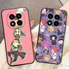Hunter X-Hunters Cute Soft Phone Case for Xiaomi Redmi Note 12 13 14 15 Pro Plus 11 12S 11S 11T 10 4G Black Cover Back Shell