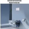 Toilet Connection Adapter Remove 3cm Toilet Sewage Pipe Outlet Pipe Wall Hung Toilet Pipe Connector Easy Installation