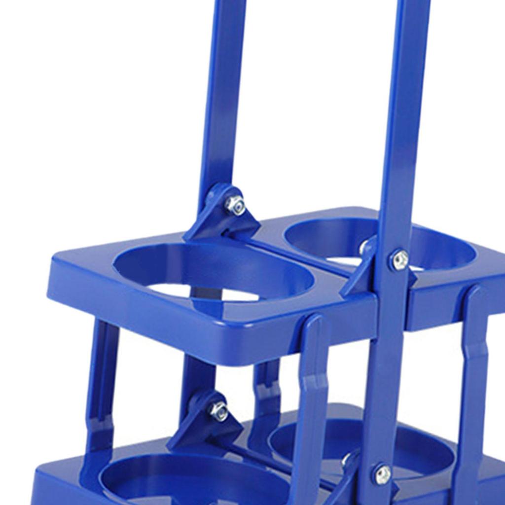 Sports Water Bottle Holder, Foldable with Handle, Heavy Duty Water Bottle