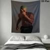 Frank Ocean Wandteppich Ästhetischer Wandbehang Bedruckte Stoffdecke Dekorative Wandteppiche für Schlafzimmer Wohnzimmer Heimdekoration