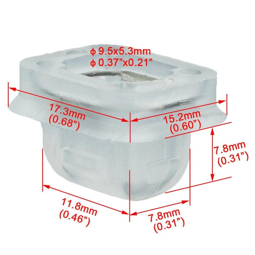 20Pcs Door Trim Panel Clip For BMW 3Series E46 E90 E91 E92 E93 E53 51418215806 Door Plastic Fixed Clamp Kit Auto Fastener