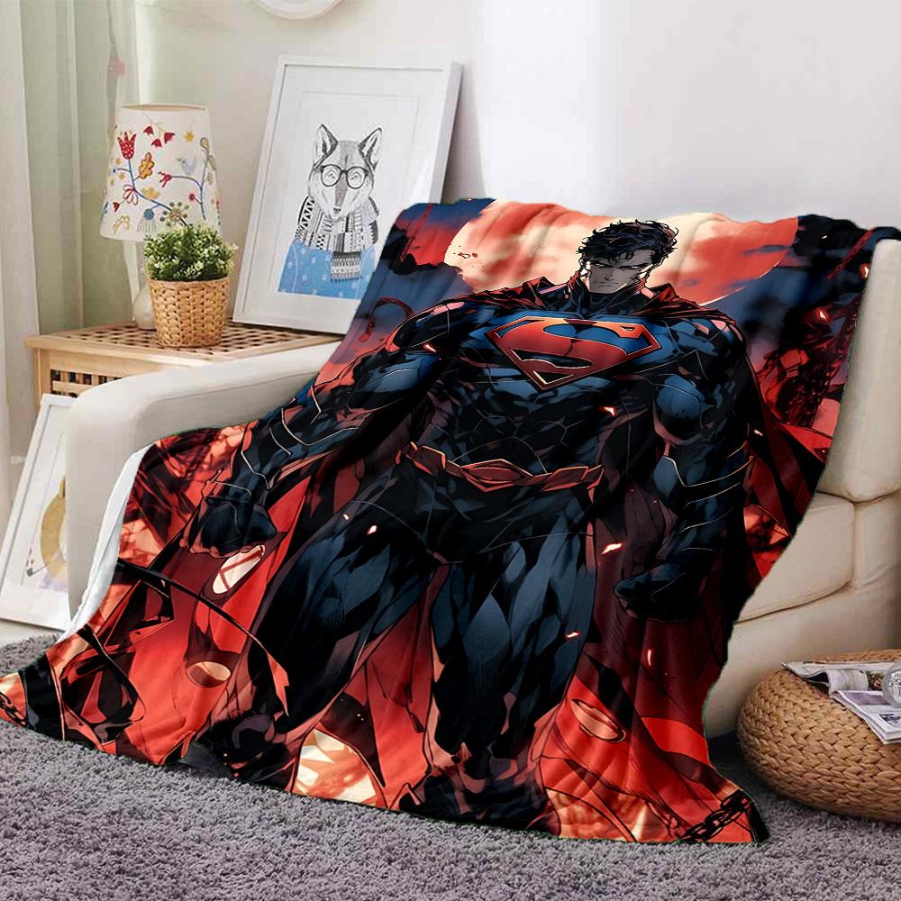 

1pc Superman, Nightforce Flannel Blanket Soft Warm Throw for Home, Office, Travel, All-Season Cozy Bedding GiftL1071 80cmx120cm(31inx47in)