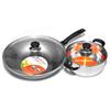 SUPOR 2-Piece Cookware Set with 32cm Wok & 20cm Soup Pot