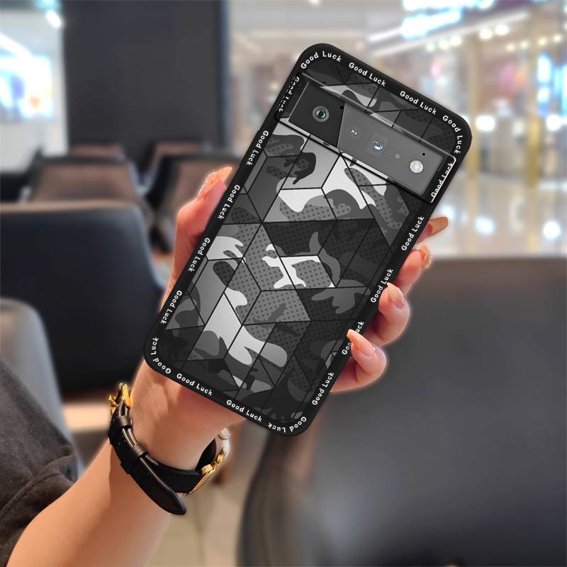 Etui TPU na telefon Google Pixel 6 Pro Miękkie etui Pyłoszczelne Wodoodporne Modny design Trwałe Kreskówkowe Pełne pokrycie Słodkie