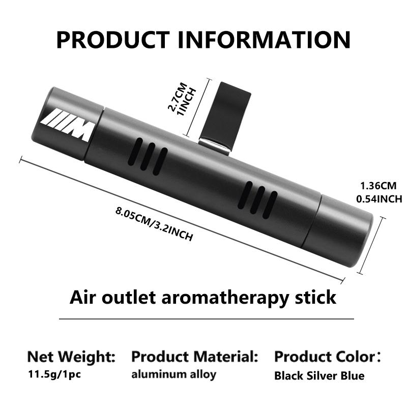 Car Air Outlet Aromatherapy Solid Fragrance For BMW M 1 3 4 5 6 7 Series X1 X3 X4 X5 G20 G38 F48 E36 E39 EPYFH1