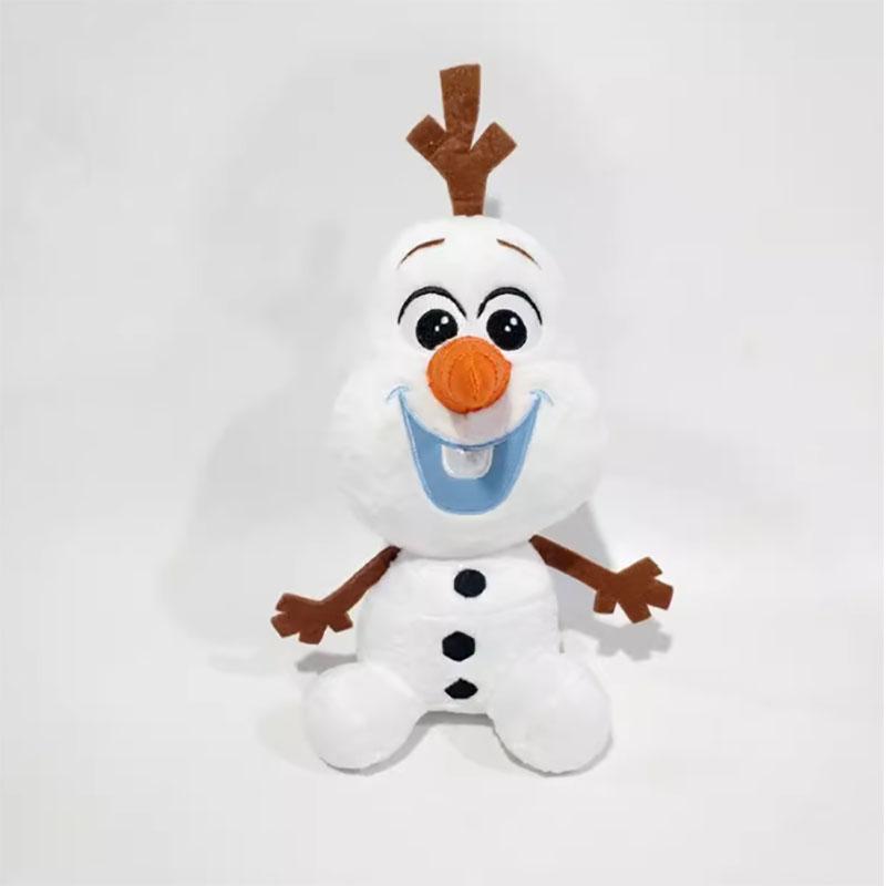 Frozen Sven Olaf Snowman Stuffed Plush Toys Cute Reindeer Sven Olaf Soft Plush Dolls Gifts for Children