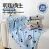 Children's Blankets Do Not Shed Hair, Baby Blankets, Blankets, Large Bath Towels, Absorbent Quilts, Children's Quilts, Removable and Washable,