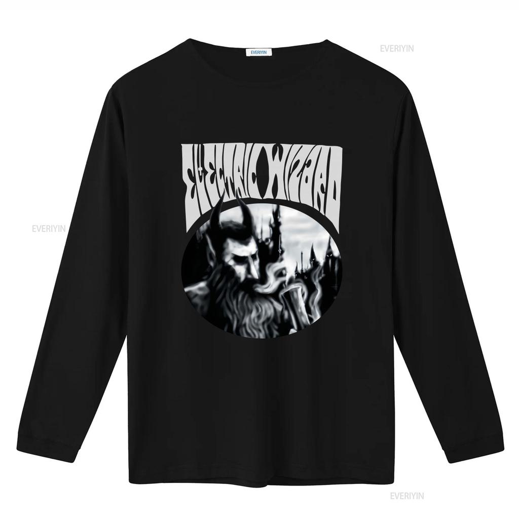 Electric Wizard Ultra Cotton T Shirt with Dopethrone Design Vintage Washed Fashion Breathable Graphic Stretched Homme Casual