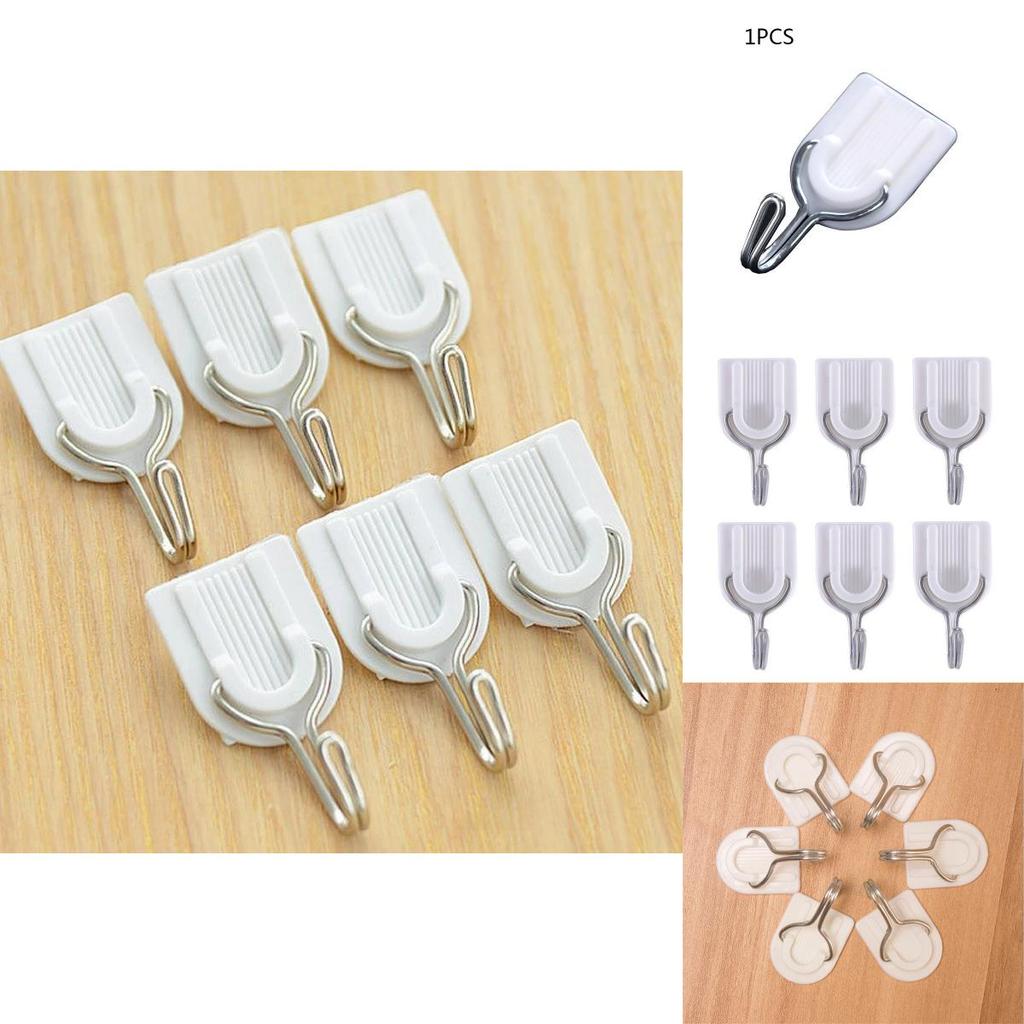 Elegant Self Adhesive Hooks For Seamless Wall Hanging In Bathroom And Kitchen