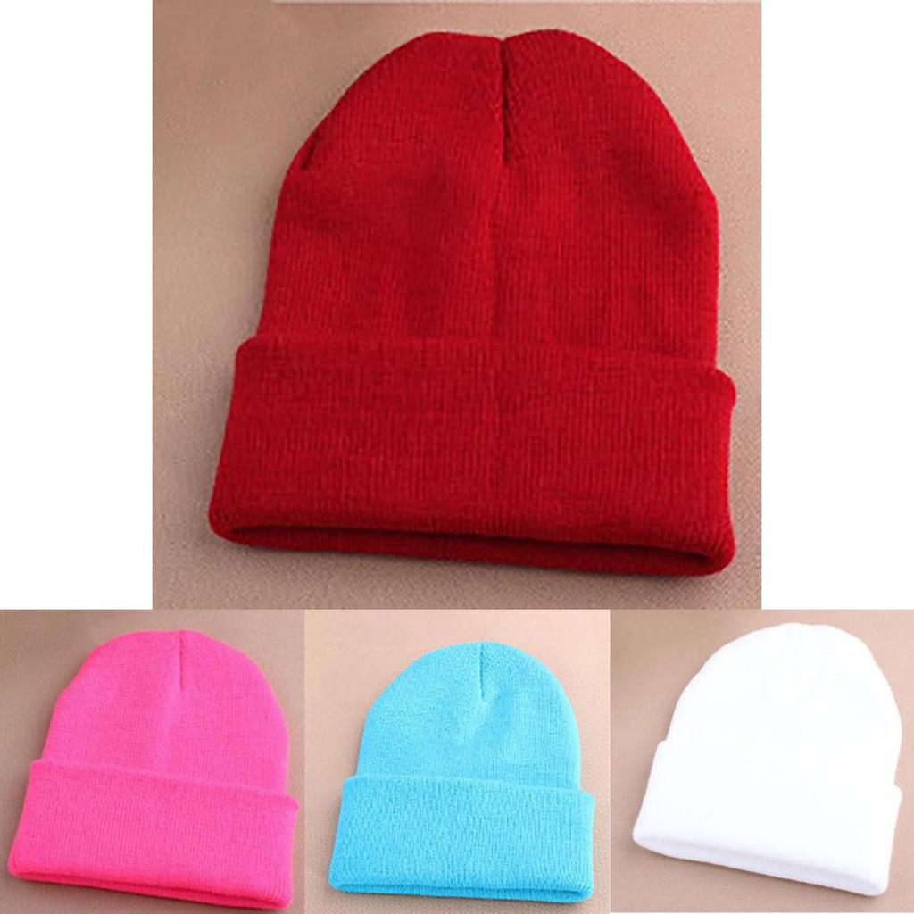 Stylish And Warm Winter Essential Beanie Hat For Adults In Vibrant Colors