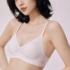 Cool und nahtlose Unterwäsche im chinesischen Stil mit weichem Halt, ultradünn, für große Brust, kleine Brust, Push-up, großer rückenfreier BH