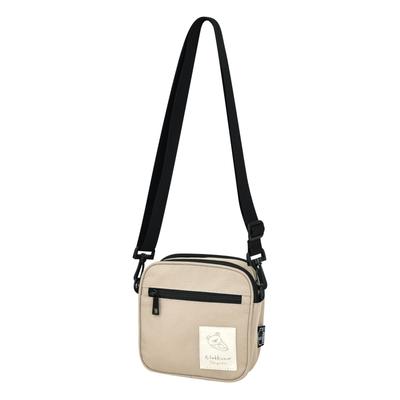 Marimo Craft Rilakkuma Shoulder for Women and Perfect for and Cute Character Beige Bag, Square, Water-Repellent, Lightweight, Double-Layered, Small,
