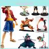 Premium One Piece Pvc Figure Figurine Featuring Monkey D Luffy Ace Zoro Sanji Anime Doll Model