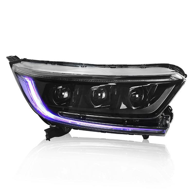 LED Daytime Running Lights & Laser Headlight Assembly for 17-22 Honda CR-V