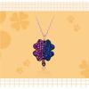 Umcho Double Color Clover Necklace 925 Sterling Silver Pendants Necklace For Women Anniversary Birthday Gift Fine Jewelry