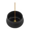 MrMrKura Ceramic Incense Burner, Teardrop-Shaped, Mini Buddhist Altar Incense Holder, Ceramic Incense Holder, Incense Plate, Stylish and Simple,