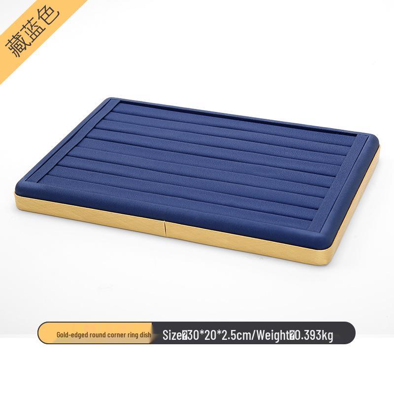 Jewelry Display Tray for Rings, Bracelets, and Ornaments - Perfect for Live Streaming and Storage