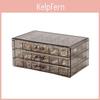 Jewelry Organizer Box With Multiple Compartments For Home And Office Storage