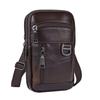 PU Leather Phone Crossbody Bag with Shoulder Strap Men Purse Belt Loop Holster Cell Phone Pouch for Case