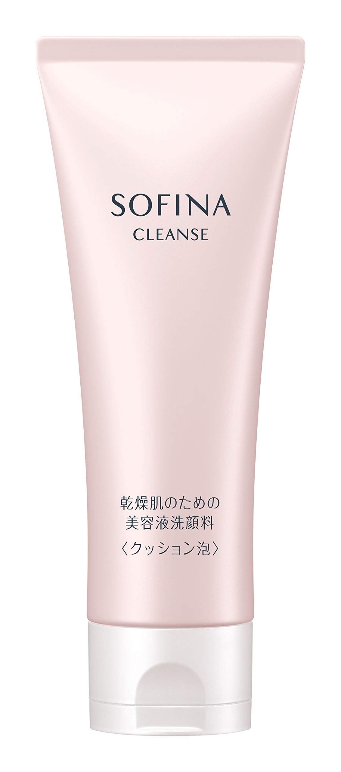 

Sofina serum face wash for dry skin, cushion foam, 120g