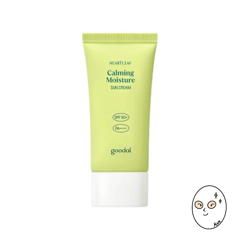 Goodal Heartleaf Calming Moisture Sun Cream SPF50+ PA++++ 50ml