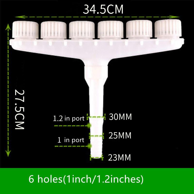 Agricultural Vegetable Watering Sprinkler Atomizing Sprinkler Water Pump Nozzles Plastic Watering Irrigation Sprayer Accessories