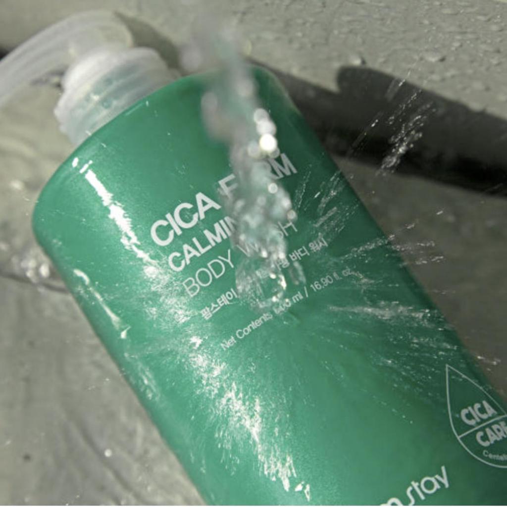 Farmstay Cica Farm Gel douche apaisant 500 ml