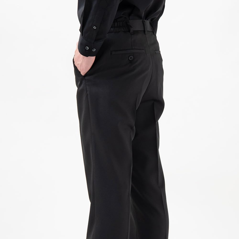 Seven Uniform DL2836-9 Men's Pants, Black, Size S