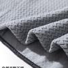 Bata Men's Breathable Soft Fleece Half-Zip Stand-Up Collar Jacket