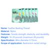 Length 10M Badminton Line 0.73Mm Novice Badminton Racket Line Elastic, Resistant To Hitting Can Be Used For Multi-Color Training