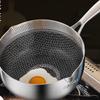 WuTuo 22cm 316 Stainless Steel Yukihira Pot with Lid & Steamer