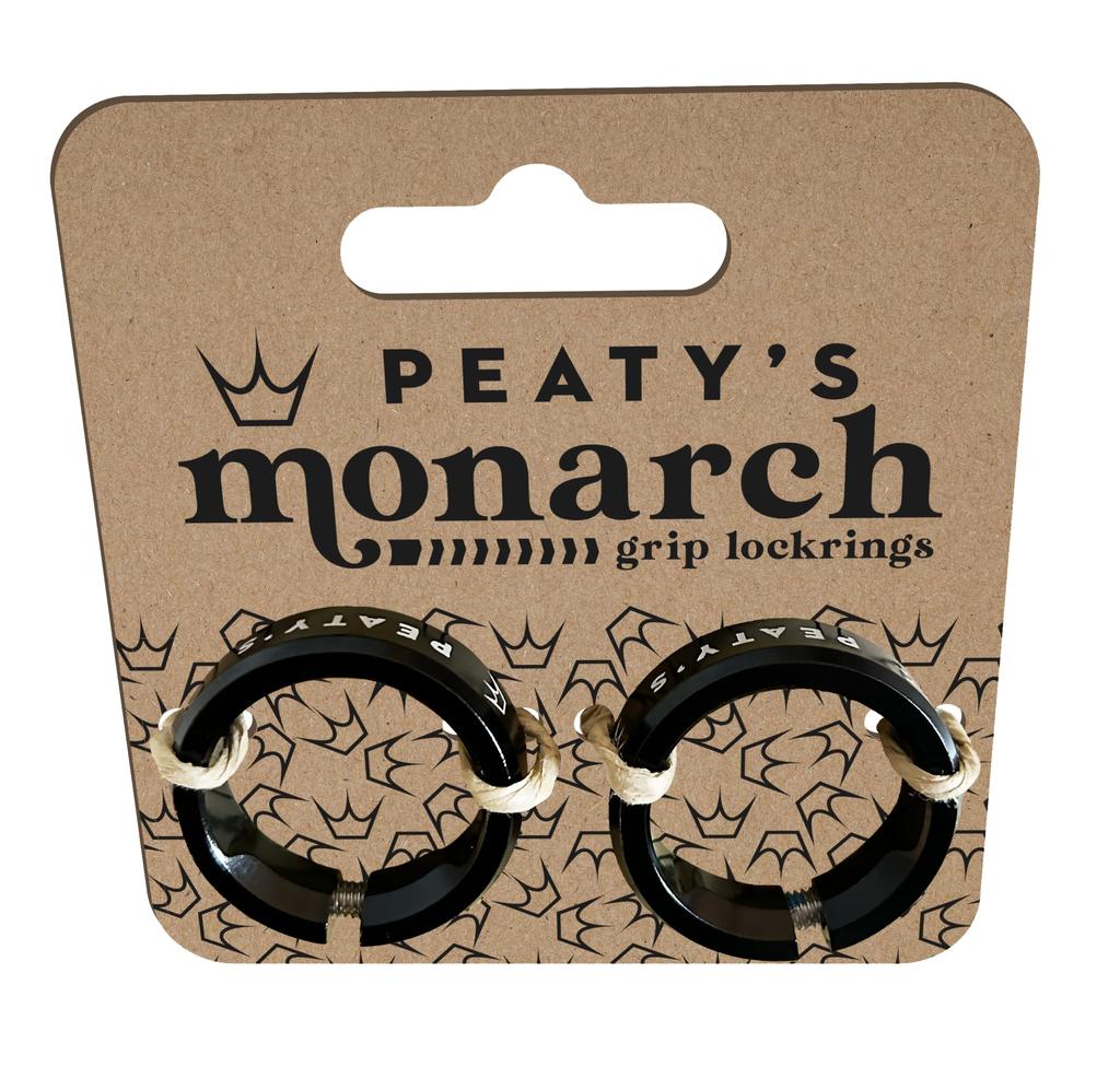 Peaty's Monarch Grip Lock Ring - Bourbon
