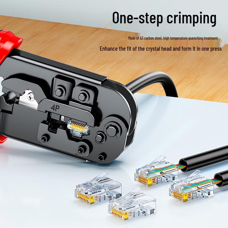 Network Cable Crimping Tool