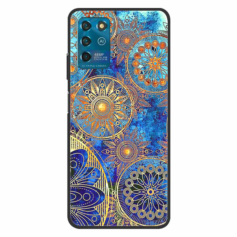 Für ZTE Blade V30 Vita Hülle Abdeckung Weiche Silikon Rückseite für ZTE Blade V30 Vita Hülle Blade V 30 Vita V30Vita 2021 Abdeckung Fundas