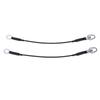 2pcs Tailgate Cable Strap Replacement for Ford Ranger 1993 2008 Rear Tailgate Lift Support Cable 5L5Z9943052AA