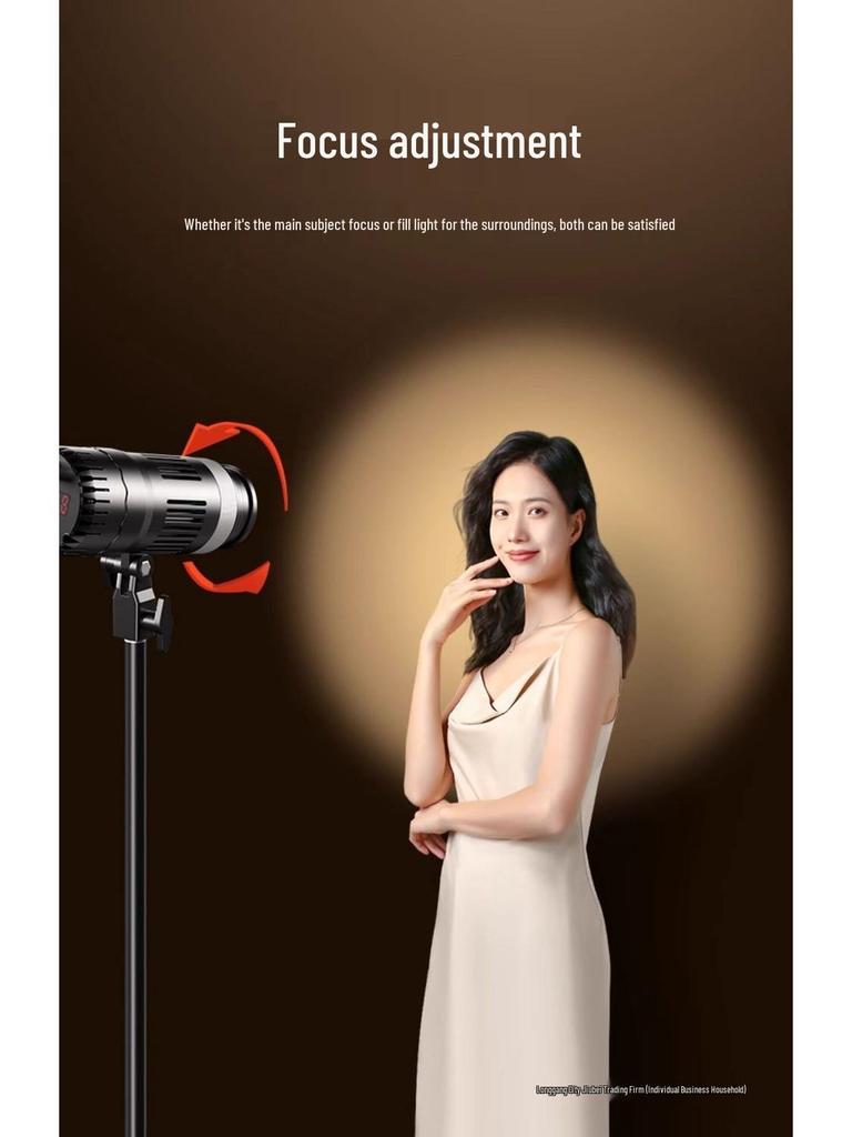 Hair Fill & Background Atmosphere Light for Photo Sessions & Jewelry Displays