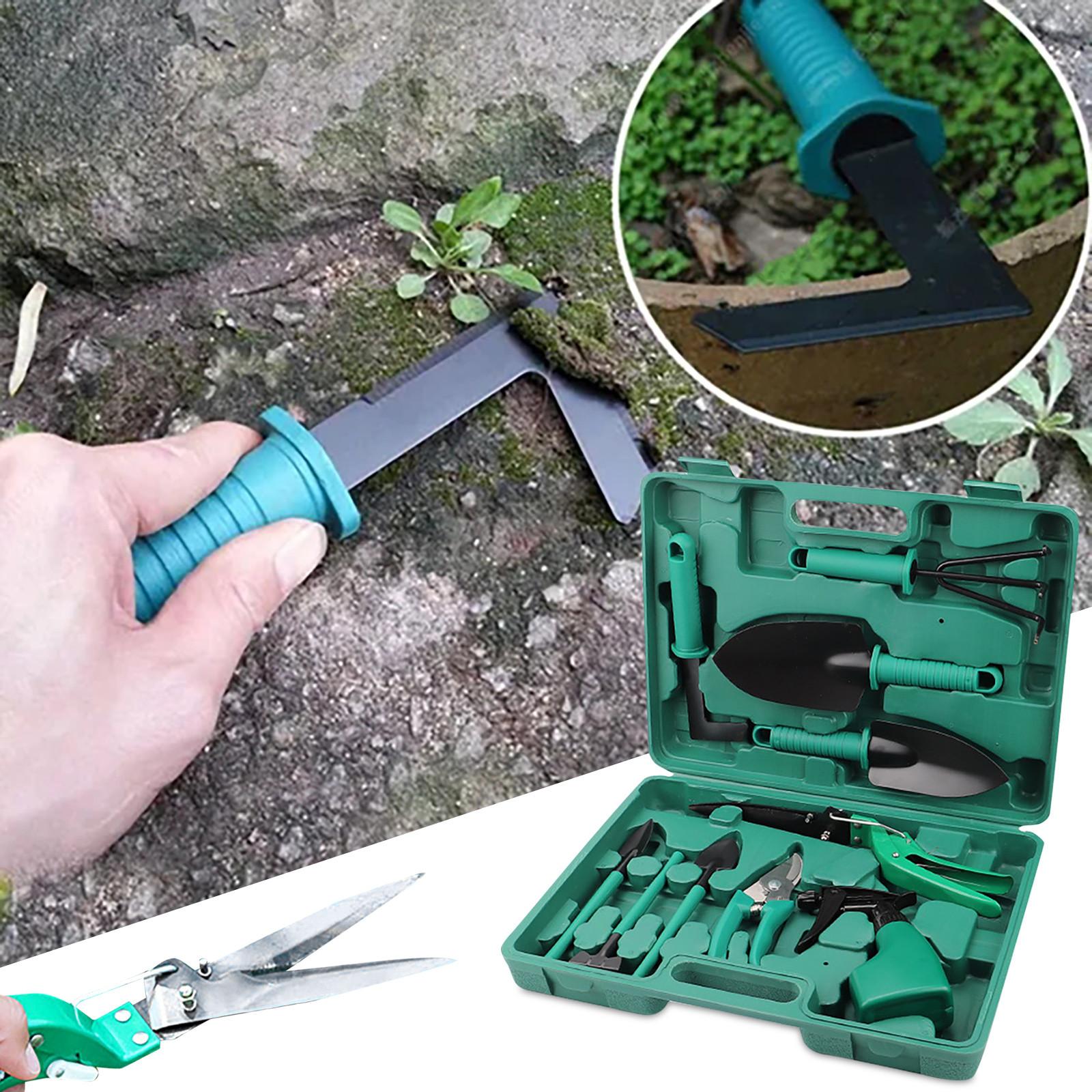

Horticultural Tool Set Garden Garden Potted Plant Scissors Storage Box Garden Fence Scissors Garden Shovel Tools
