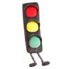Creative Simulation Signal Light Throw Pillow Plush Toy Doll Traffic Light Doll Home Sofa Pillow Doll