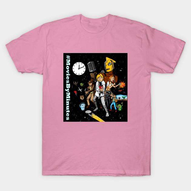 T-Shirt Damen Moviesbyminutes Harajuku Print Kawaii T-Shirt Sommer Kurzarm Damen T-Shirt Top Tee