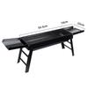 TANCHUAN Draagbare Opvouwbare Rookloze Houtskool BBQ Grill