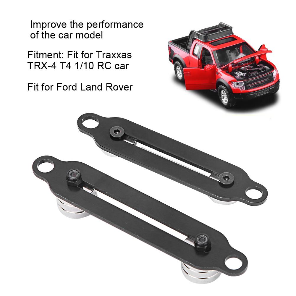 Metal Car Shell Magnetic Fixator Accessory Fit for Traxxas TRX 4 T4 1 10 RC Car