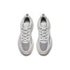 Anta Chao Bai GZ Cushioning Anti-Slip And Wear-Resistant Low-Top Casual Shoes Men's Silver Gray Sneakers 112348812-1