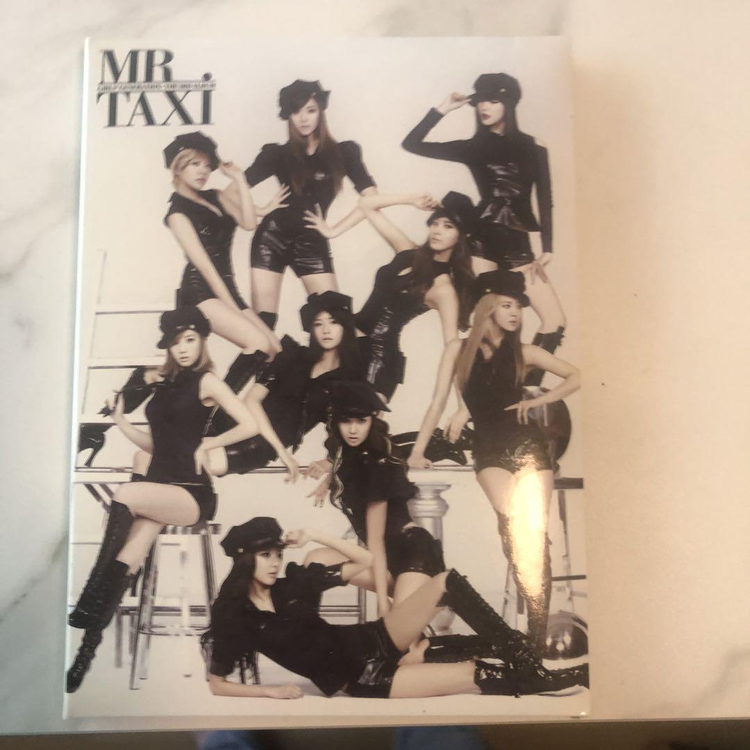 

[USED] MR.TAXI GIRLS GENERATION CD