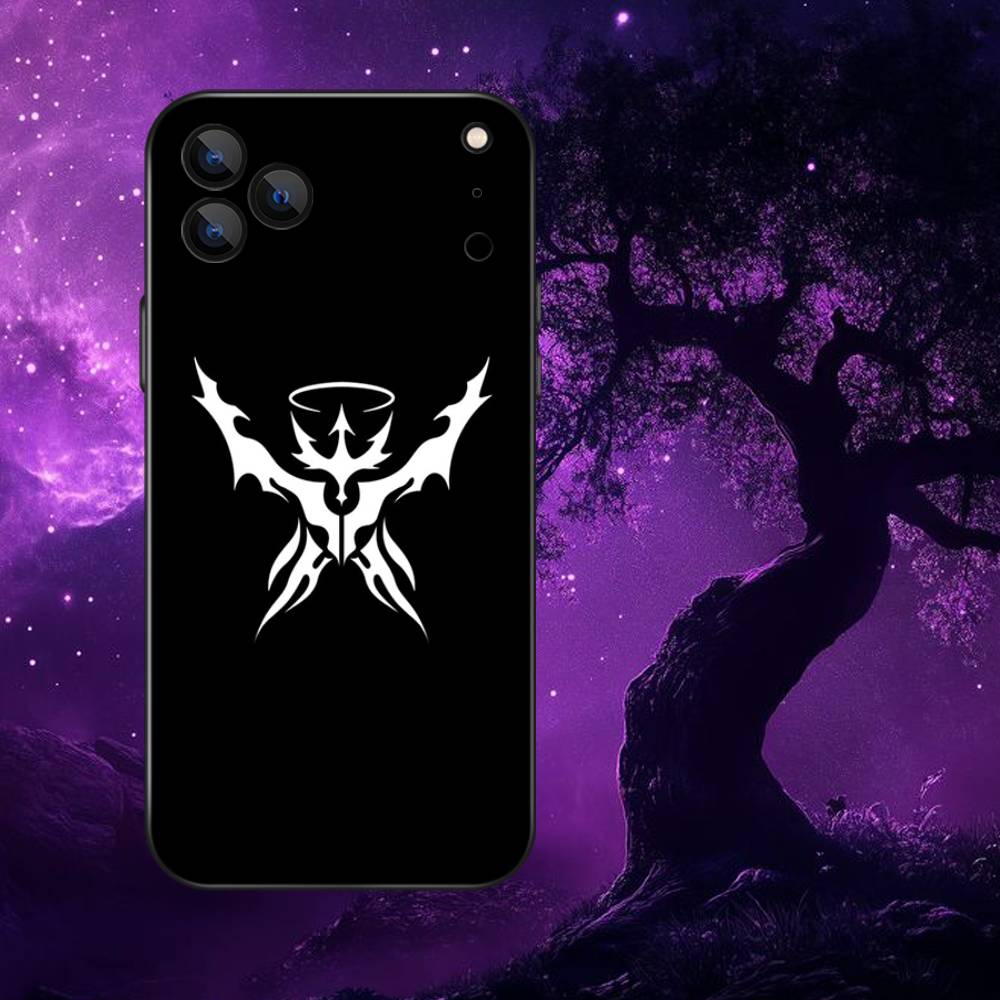 

Arknights logo Phone Case For iPhone 17,16,15,14,13,12,Pro,Max,Plus,E,SE4,Air,Mini Black Soft Box iPhone16promax