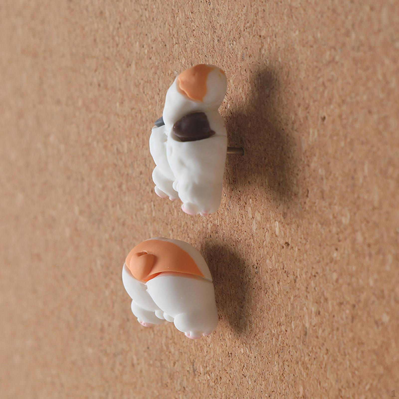 

Кнопки-гвоздики на тему животных для офисного использования, дизайны с кошками и собаками 30 Pieces