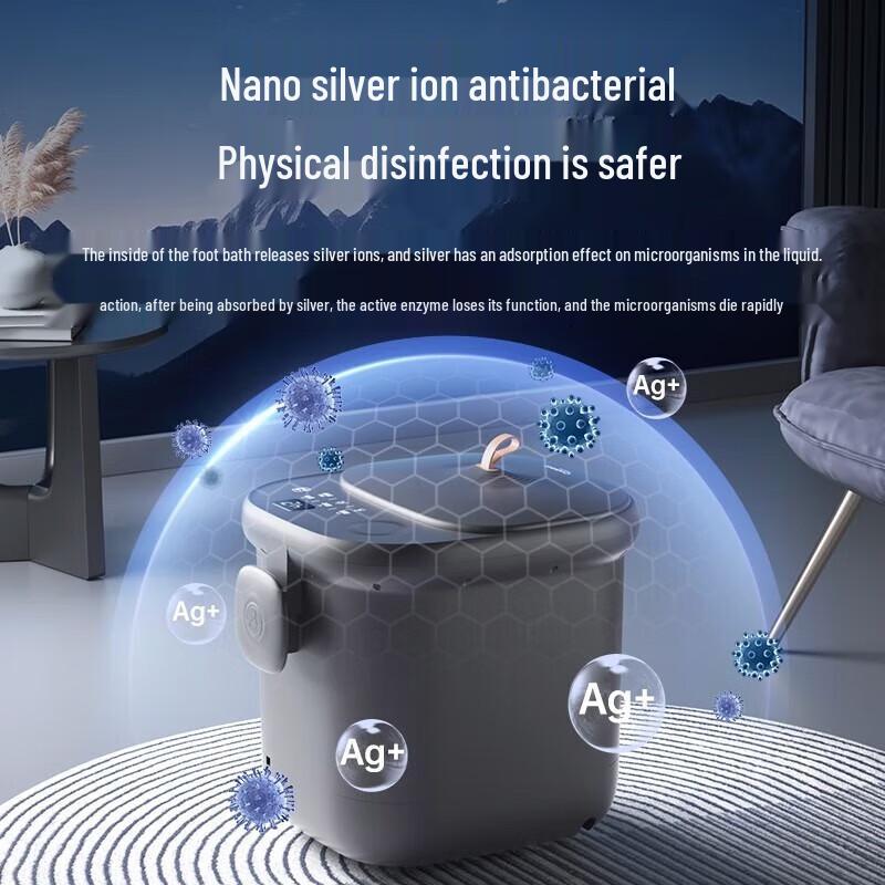 CLORIS F23F Flagship Electric Foot Spa with Massage