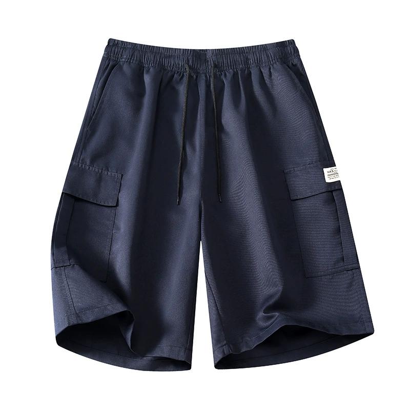 Sommer Freizeit Bermuda Shorts Sportbekleidung Cargo Knielange Hosen Jogging Fitnessstudio Mann Mehrere Taschen Kurze Arbeitshosen Taktische Shorts Herren