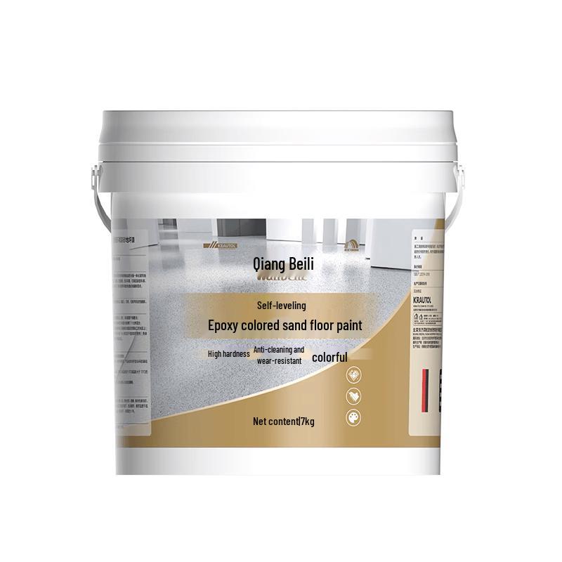 Yuhong Epoxy Self-Leveling Floor Paint 16kg (covers 10sqm)