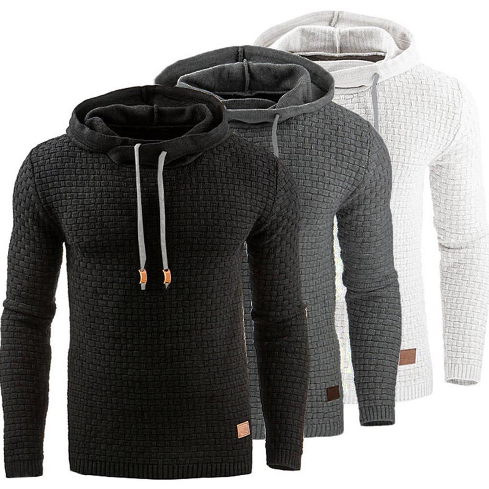 Men's Casual Autumn and Winter Outdoor Hooded Sweatshirts Hedging Hoodies günstig kaufen — Preis ...